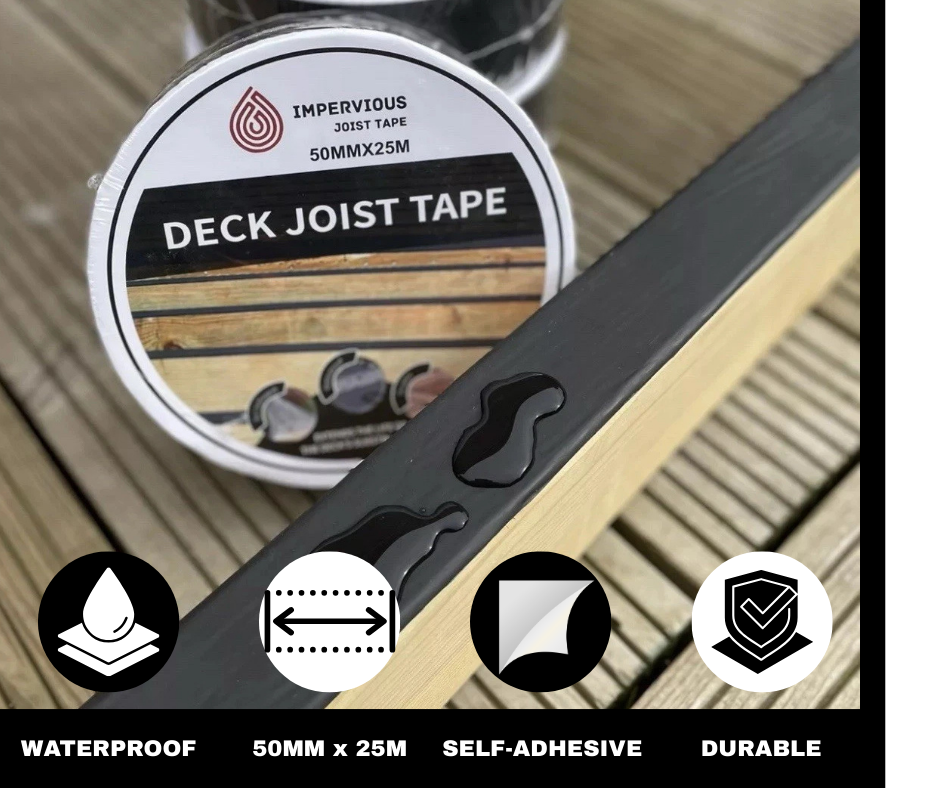 June PROMO Box of 6 - Joist Tape 50mm x 25m