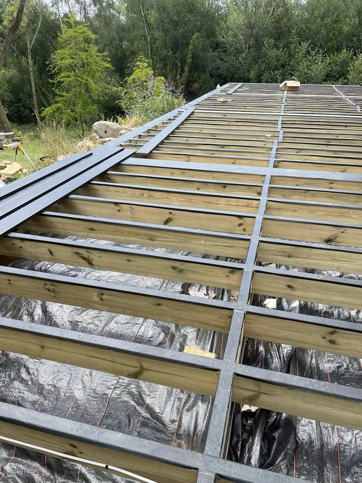 What are the benefits of using decking joist tape?