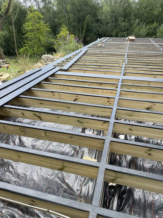 What are the benefits of using decking joist tape?