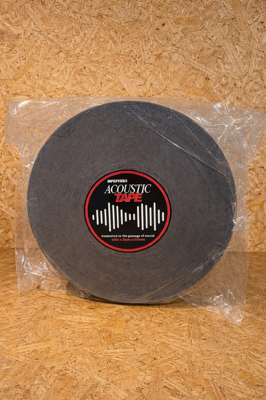 Acoustic Sound Dampening Tape 40m x 50mm x 3mm