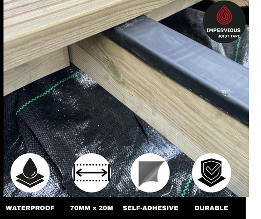 Decking Joist Tape 70mm x 20m