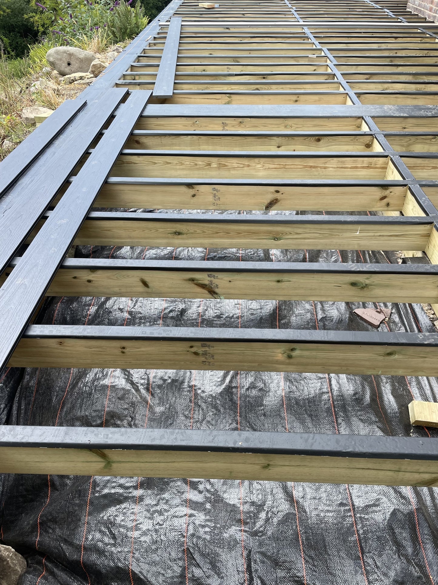 Decking Joist Tape 70mm x 20m
