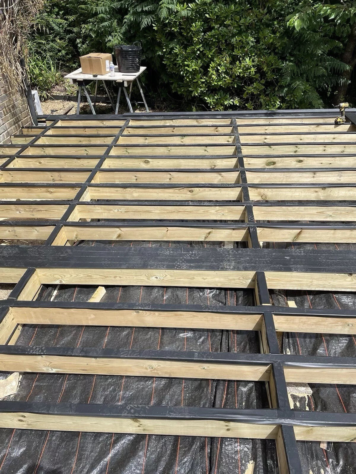 Decking Joist Tape 70mm x 20m